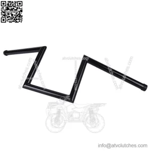 Motorcycle 8" Rise Hanger 1" Inch Drag Z Bars Handlebar For Harley FLST FXD (For: Harley-Davidson)