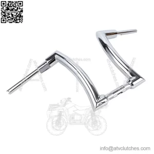 14" Rise Hanger Bar Handlebar For Harley Softail Dyna Sportster XL 883 1200