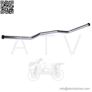 1" 25mm Motorcycle Tracker Drag Bar Handlebar For Harley Chopper Bobber Cruisers (For: Harley-Davidson)
