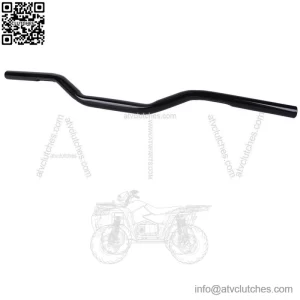1" 25mm Universal Drag Bar Handlebars Bars For Harley Chopper Bobber Cafe Racer (For: Harley-Davidson)