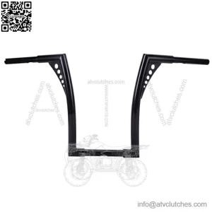 16" Hanger Handlebar Bar For Harley Softail Deuce Classic Road Glide FXS XL (For: Harley-Davidson)