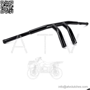 8" Rise Drag T-Bars Handlebars 1-1/4" Fat Bar For Harley Touring Dyna Softail (For: Harley-Davidson)