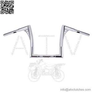 12" Rise Hanger Bar Handlebar For Harley Softail Dyna FLST FXST Sportster XL (For: Harley-Davidson)