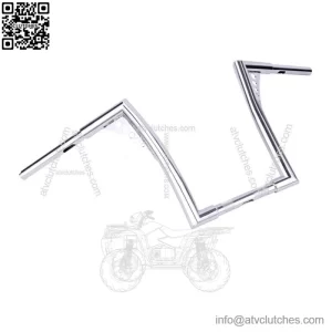 Motorcycle 14" Rise Hangers Handlebar for Harley FLST FXST Sportster XL (For: Harley-Davidson)