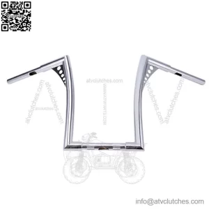 14" Rise Hangers 1-1/4" Handlebar for Harley Sportster XL883 1200 FLST FXST (For: Harley-Davidson)