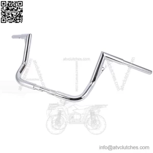 14" Rise Hangers Bars 1.25" Handlebars For Harley Touring FLHTC FLHT 1982-Up (For: Harley-Davidson)