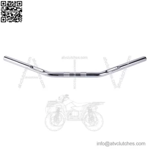 1" 25mm Motorcycle Handlebars Drag Bars For Harley Honda Chopper Bobber Custom (For: Harley-Davidson)