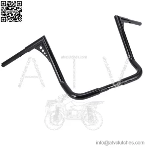 16" Rise Hanger Bar Handlebar For Harley Touring Dressers FLHT FLHTC 82-2021 (For: Harley-Davidson)
