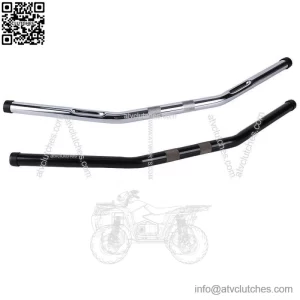 Universal 1" Motorcycle Handlebars Drag Bar  For Harley Sportster Chopper Bobber