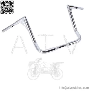 16" Rise Hanger Handlebars For Harley Touring Dressers  Baggers FLHT 1982-21 (For: Harley-Davidson)