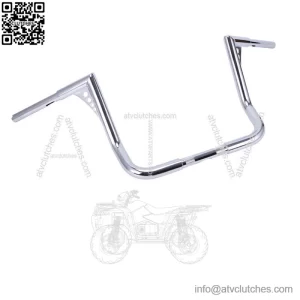 14" Rise Hangers Handlebars For Harley Touring Dressers Baggers FLHTC 82-21 (For: Harley-Davidson)