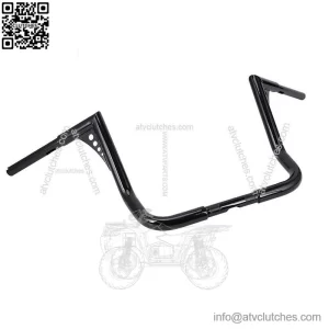 14" Rise Hanger Handlebars For Harley Touring Dressers Baggers FLHT 1982-21 (For: Harley-Davidson)