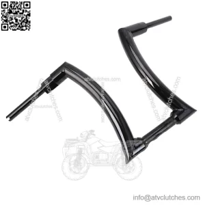 16" Rise Hanger Handlebar For Harley Touring Sportster XL FLST Dyna Softail