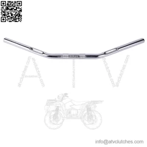 Motorcycle 1" 25mm Drag Bars Handlebar For Harley Honda Yamaha Suzuki Universal (For: Harley-Davidson)
