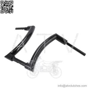 16" Rise Hanger Bar Handlebar For Harley Sportster FLST FXST Dyna Softail