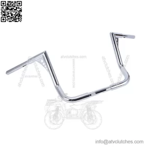 14" Rise Hangers Bars 1-1/4" Handlebars For Harley Electra Glide FLHTC FLHT (For: Harley-Davidson)