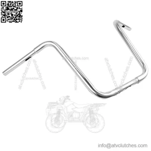16" Hanger Handlebar 1 1/4" For Harley Softail Sportster FLS Low Rider Honda (For: Harley-Davidson)