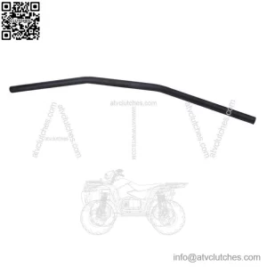 Black 7/8" Motorcycle Drag Bars Handlebar For Harley Bobber Cafe Racer Custom (For: Harley-Davidson)