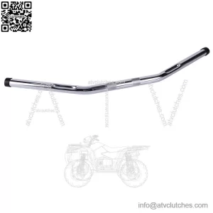 Universal Motorcycle 1" Drag Bars Handlebar For Harley Chopper Bobber Cafe Racer (For: Harley-Davidson)