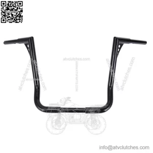 16" Rise Hanger Bar Handlebar For Harley Touring Electra Glide FLHT 82-2021 (For: Harley-Davidson)