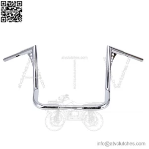 16" Rise 1-1/4" Hanger Handlebars For Harley Road King Electra Glide 1982-21 (For: Harley-Davidson)