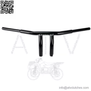 8" Rise 1-1/4" Bar T-Bars Handlebars For Harley Touring Sportster XL 883 1200 (For: Harley-Davidson)