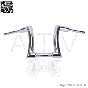 12" Rise 2" Hanger Handlebars For Harley Touring Sportster XL 883 1200 48 (For: Harley-Davidson)