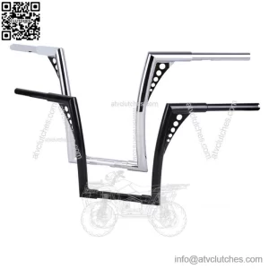 10" 12" 14" 16" Rise Hanger Bars Handlebars For Harley Sportster XL 883 1200 (For: Harley-Davidson)
