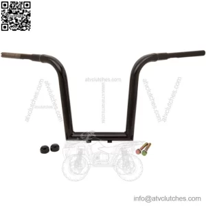 13" Black Tree Hugger Ape Hanger Handlebars 80-19 Harley Softail FLS