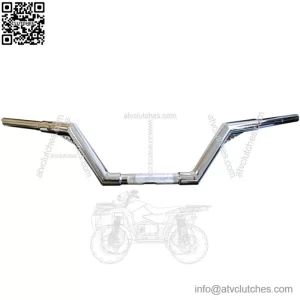 V-Line 1-1/4" Chrome Standard Handlebar for 1986-20 Harley Softail Dyna XL (For: Harley-Davidson)