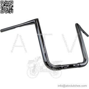 Chrome 14" Ape Hanger Handlebars 15-20 Harley Road Glide FLTRX