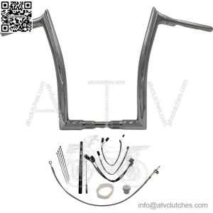 EZ Install 16" Ape Hanger Handlebar Kit 2021-2022 Harley Road King