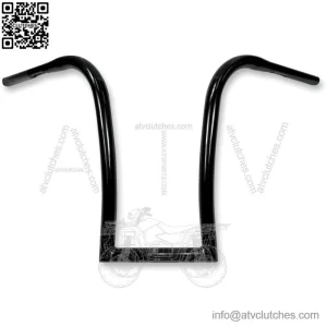 16" Rise Thick 1-1/4" Ape Hanger Motorcycle Handlebars for Harley