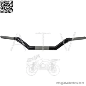 V-Line 1-1/4" Black Handlebar for 1986-2020 Harley Softail Dyna Sportster (For: Harley-Davidson)