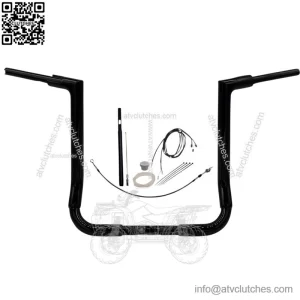 EZ Install 16" Flat Top Handlebar Kit 2021-2022 Harley Touring CVO