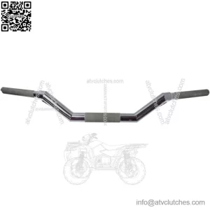 V-Line 1-1/4" Chrome Handlebar for 1988-2020 Harley Softail Dyna Sportster (For: Harley-Davidson)