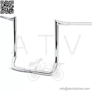Chrome 18" Prime Ape Handlebar for 83-19 Harley Touring FLHT FLHTC