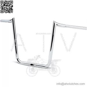 Chrome 18" Prime Ape Handlebar for 15-19 Harley Touring Road Glide