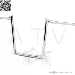Chrome 18" Prime Ape Handlebar for 84-19 Harley Softail FXS FLSL FLS