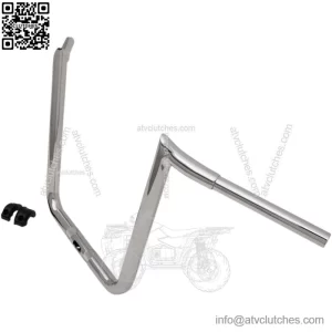 1 1/4" Hefty Prime 11" Ape Handlebars 2015-2020 Harley Road Glide