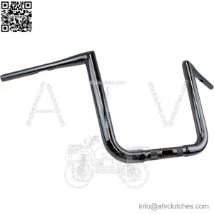 Chrome 12" Ape Hanger Handlebars 2015-2022 Harley Road Glide FLTRX