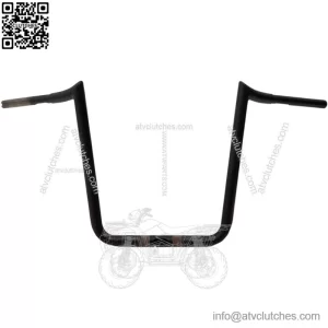 Flat Black 18" Prime Ape Handlebar for 15-19 Harley Touring FLTRXS