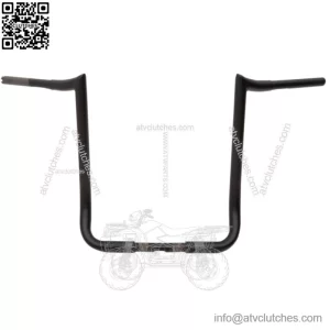 Flat Black 18" Prime Ape Handlebar for 83-19 Harley Touring FLHT