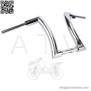 Chrome (14") Hanger Bars Handlebars For Harley Dyna FLST FXST Sportster XL