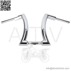 Chrome (16") Hanger Bars Handlebars For Harley Dyna FLST FXST Sportster XL