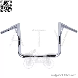 14" Rise Hanger HandleBar For Harley Touring Dressers FLHTC FLHT 82-21
