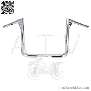 16" Rise Hanger HandleBar For Harley Touring Dressers FLHTC FLHT 82-21