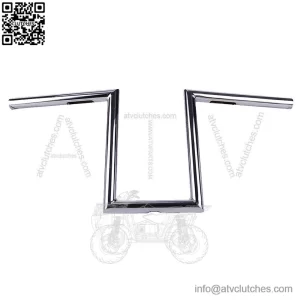 #110-1/2" Rise Chrome Handlebar For Harley Chopper Bobber