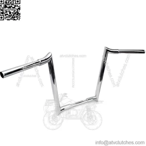 Custom Polishing Harley 12 Inch Ape Hanger Handlebar