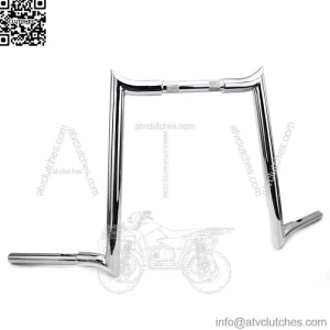 Custom Plating Harley 12 Inch Ape Hanger Handlebar